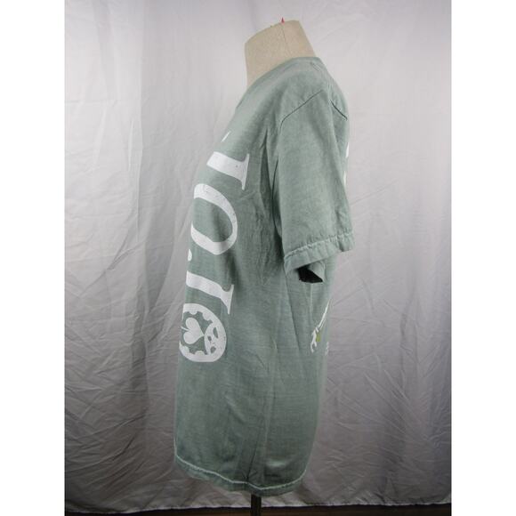 Jojo's Green Bizarre Adventure Crew Neckline Short Sleeves T-Shirt Size Medium - Picture 6 of 12